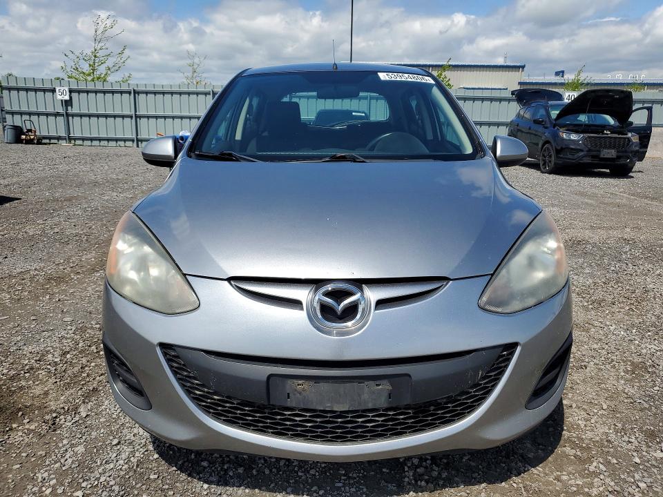 53954806 :رقم المزاد ، JM1DE1KY9E0180453 vin ، 2014 Mazda Mazda2 مزاد بيع