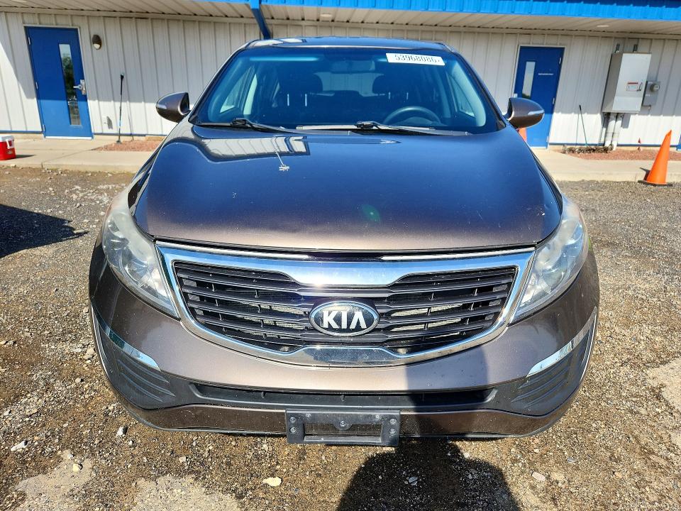 2013 Kia Sportage მანქანა იყიდება აუქციონზე, vin: KNDPBCA27D7358686, აუქციონის ნომერი: 53968086
