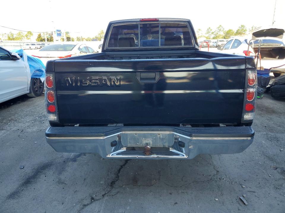 1997 Nissan Truck მანქანა იყიდება აუქციონზე, vin: 1N6SD11S6VC338542, აუქციონის ნომერი: 53514146