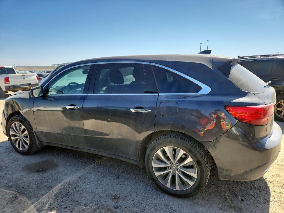 2016 Acura Mdx მანქანა იყიდება აუქციონზე, vin: 5FRYD4H60GB507580, აუქციონის ნომერი: 52416946