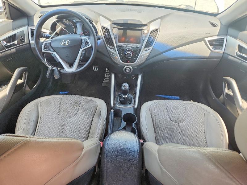 2012 Hyundai Veloster მანქანა იყიდება აუქციონზე, vin: KMHTC6AD2CU073971, აუქციონის ნომერი: 52044526