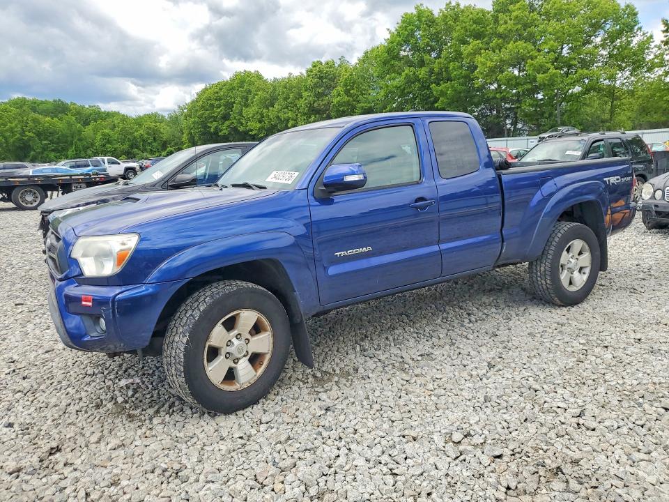 Продажа на аукционе авто 2014 Toyota Tacoma, vin: 5TFUU4EN8EX086741, номер лота: 54829736