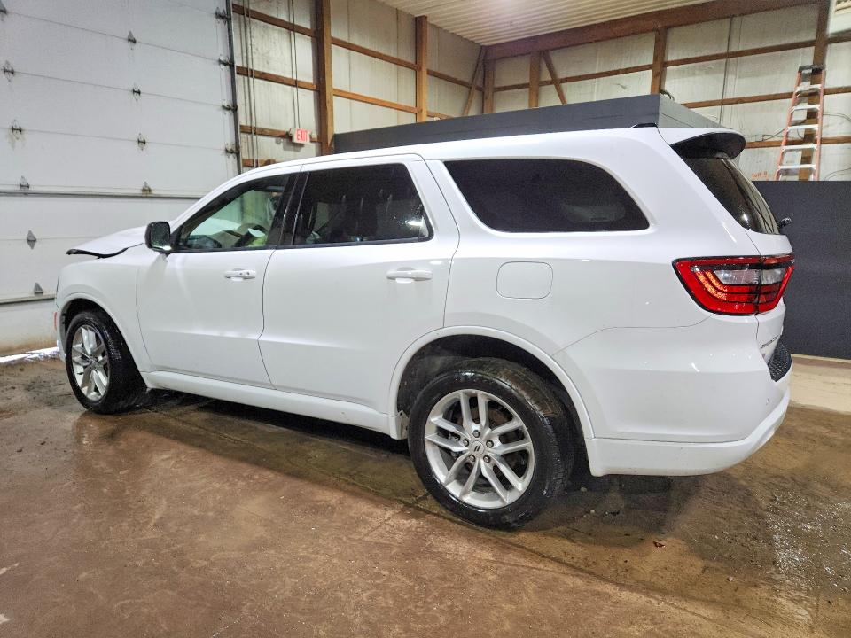 53054996 :رقم المزاد ، 1C4RDJDG3SC531347 vin ، 2025 Dodge Durango مزاد بيع