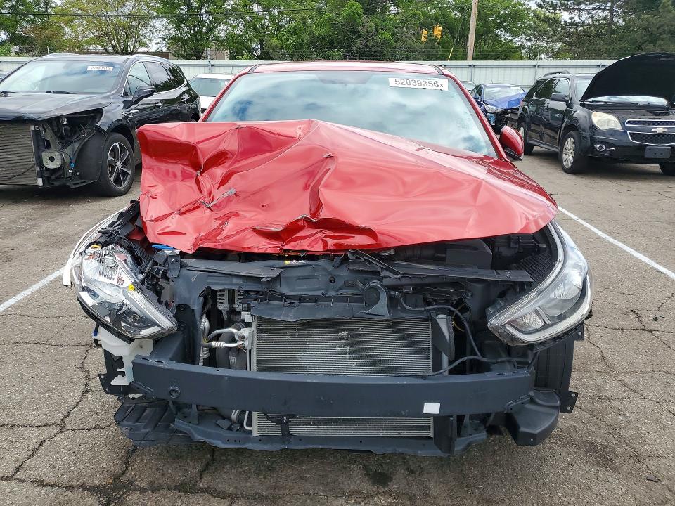 Продажа на аукционе авто 2021 Hyundai Accent, vin: 3KPC24A61ME136491, номер лота: 52039356