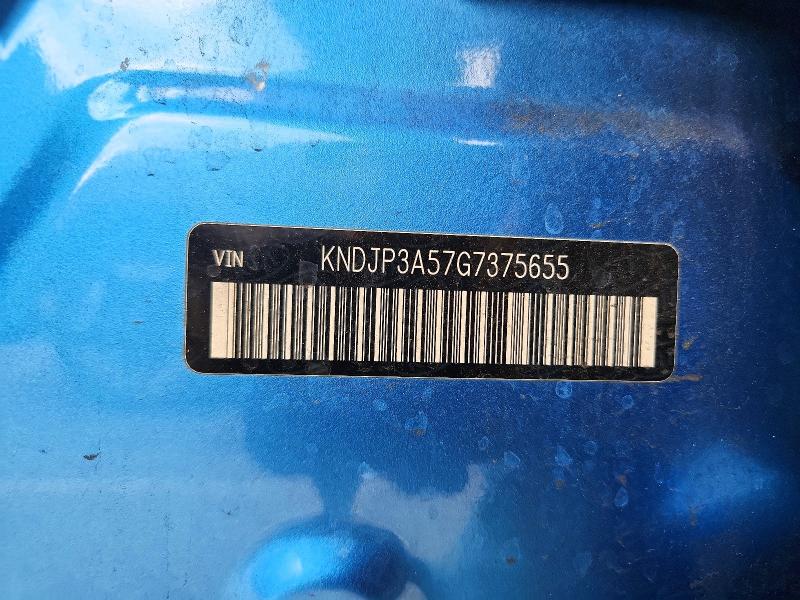 54011916 :رقم المزاد ، KNDJP3A57G7375655 vin ، 2016 Kia Soul مزاد بيع