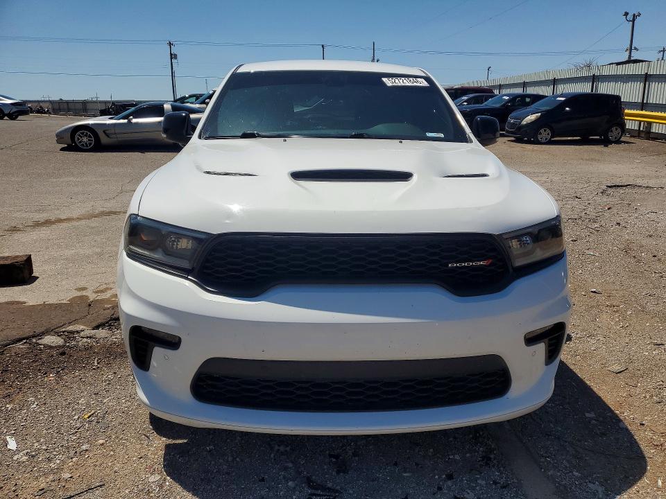 52721846 :رقم المزاد ، 1C4SDJCT0NC136305 vin ، 2022 Dodge Durango مزاد بيع