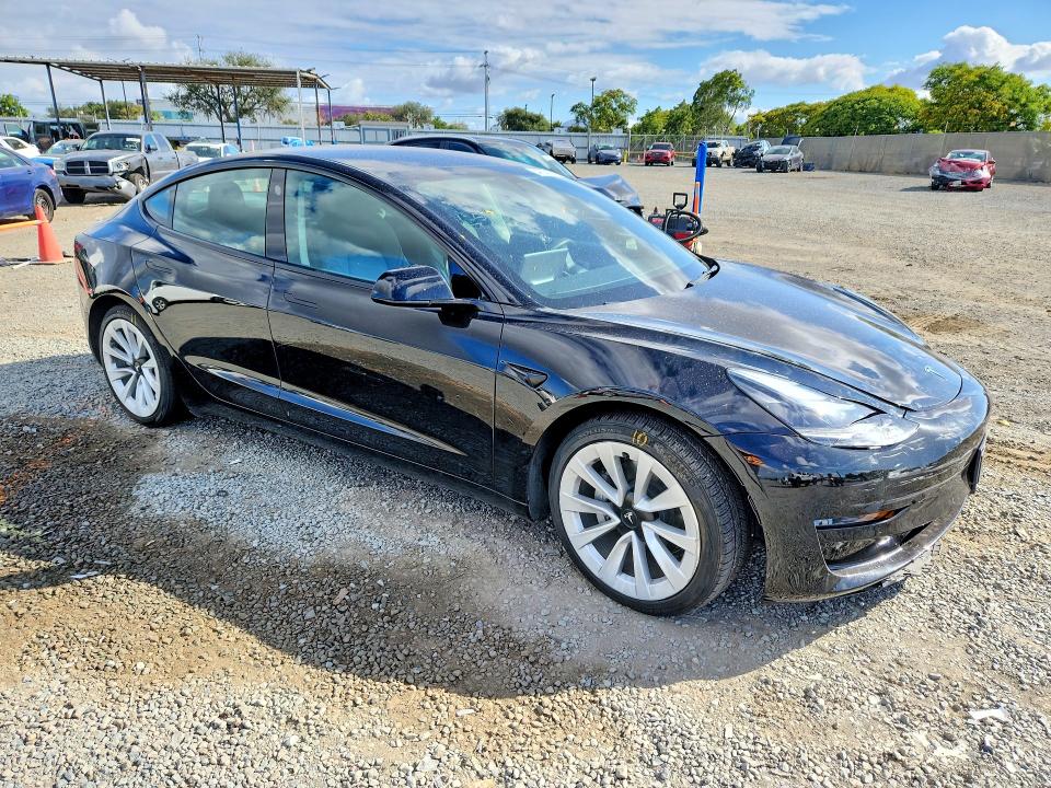 Продаж на аукціоні авто 2022 Tesla Model 3, vin: 5YJ3E1EA0NF135025, номер лоту: 54914166