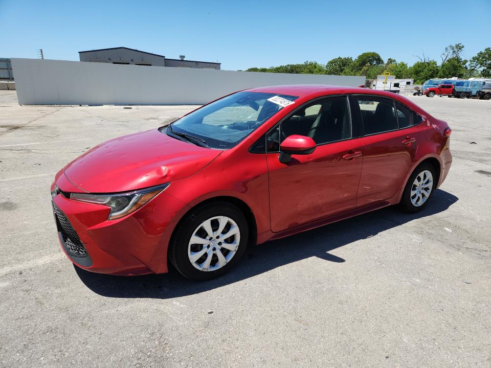 Aukcja sprzedaży 2021 Toyota Corolla, vin: JTDEPMAE7MJ171959, numer aukcji: 53274876