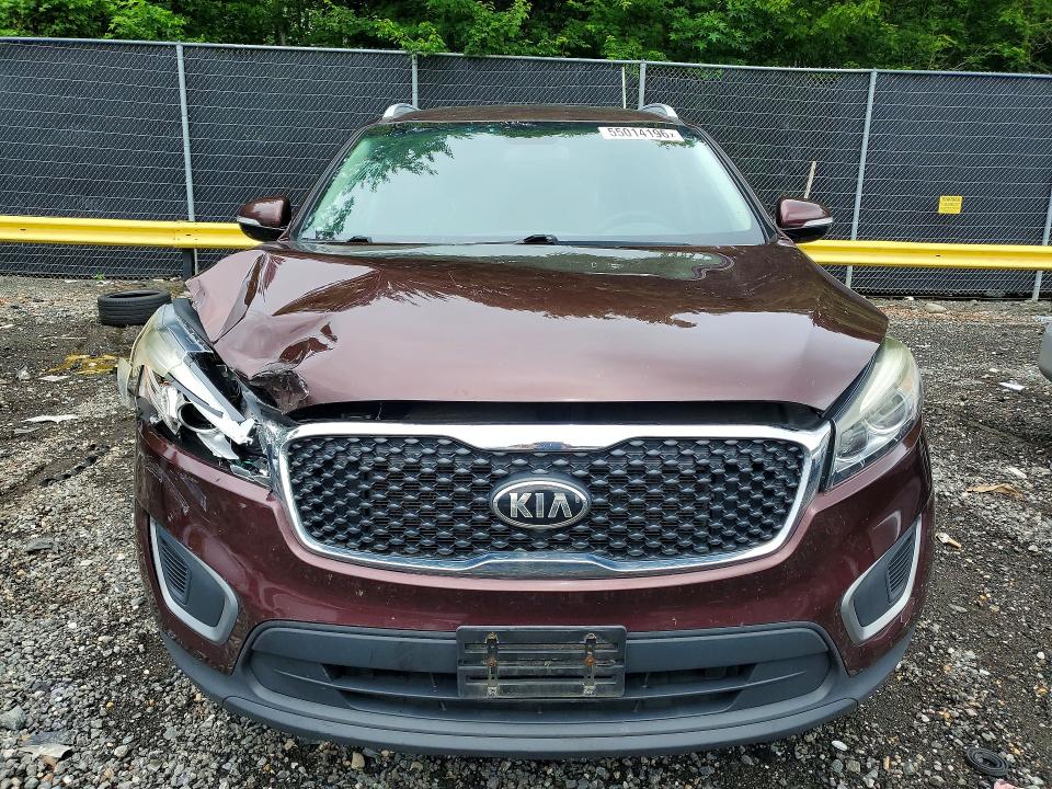 55014196 :رقم المزاد ، 5XYPGDA35GG127082 vin ، 2016 Kia Sorento مزاد بيع