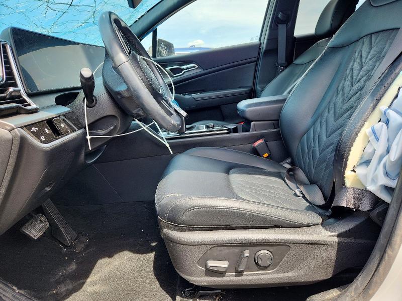 48547856 :رقم المزاد ، 5XYK6CAF9PG057443 vin ، 2023 Kia Sportage مزاد بيع