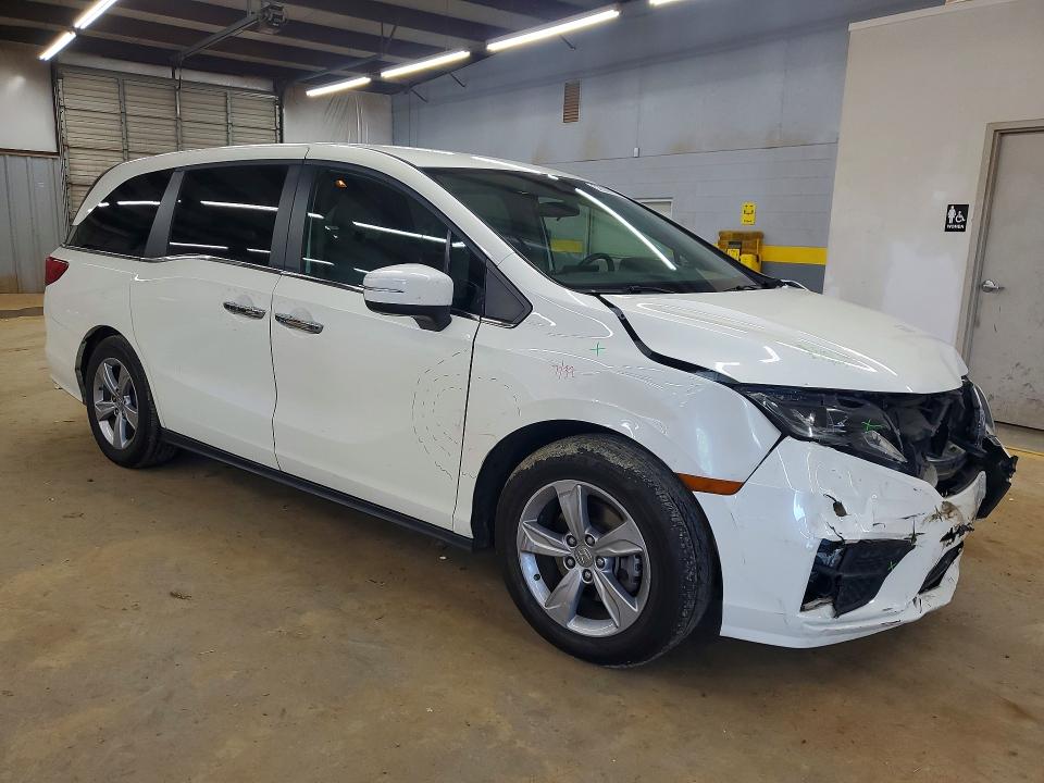 Продажа на аукционе авто 2019 Honda Odyssey, vin: 5FNRL6H57KB111294, номер лота: 52609106