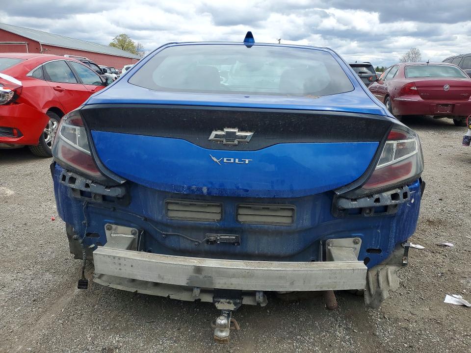 Продаж на аукціоні авто 2018 Chevrolet Volt, vin: 1G1RA6S50JU133814, номер лоту: 51647246