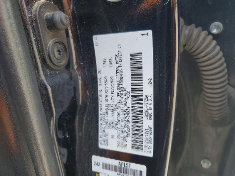 53527996 :رقم المزاد ، 5TFAW5F10FX478659 vin ، 2015 Toyota Tundra مزاد بيع
