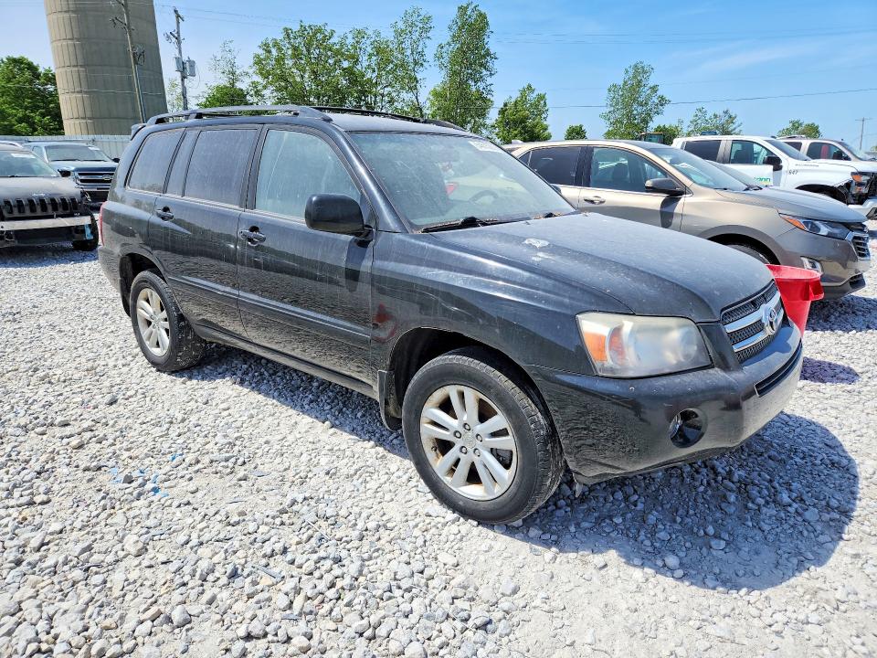 2006 Toyota Highlander მანქანა იყიდება აუქციონზე, vin: JTEEW21A060011494, აუქციონის ნომერი: 54615206