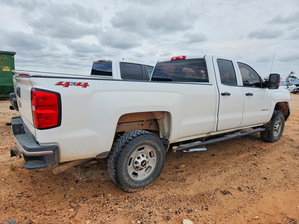 2018 Chevrolet Silverado მანქანა იყიდება აუქციონზე, vin: 1GC2KUEG5JZ279541, აუქციონის ნომერი: 53654476