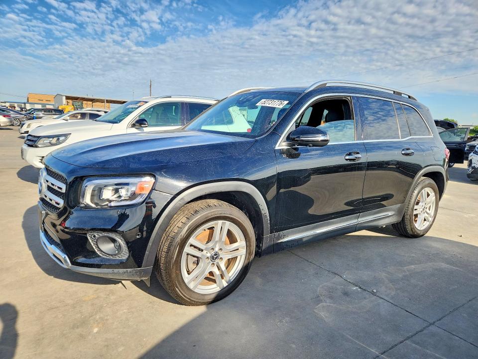 2020 Mercedes-benz Glb მანქანა იყიდება აუქციონზე, vin: WDC4M4HB4LW010528, აუქციონის ნომერი: 52731776