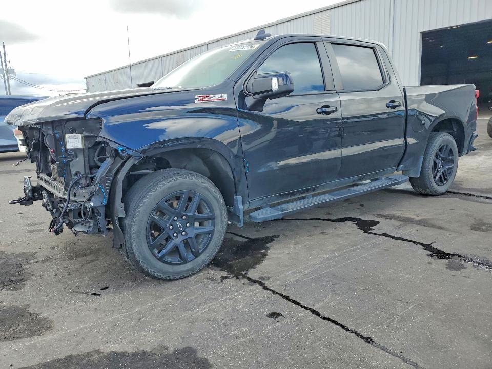 53032526 :رقم المزاد ، 3GCUDEE85PG362025 vin ، 2023 Chevrolet Silverado مزاد بيع