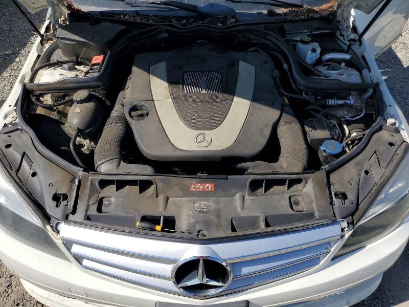 53104096 :رقم المزاد ، WDDGF5EB5BA511680 vin ، 2011 Mercedes-benz C مزاد بيع