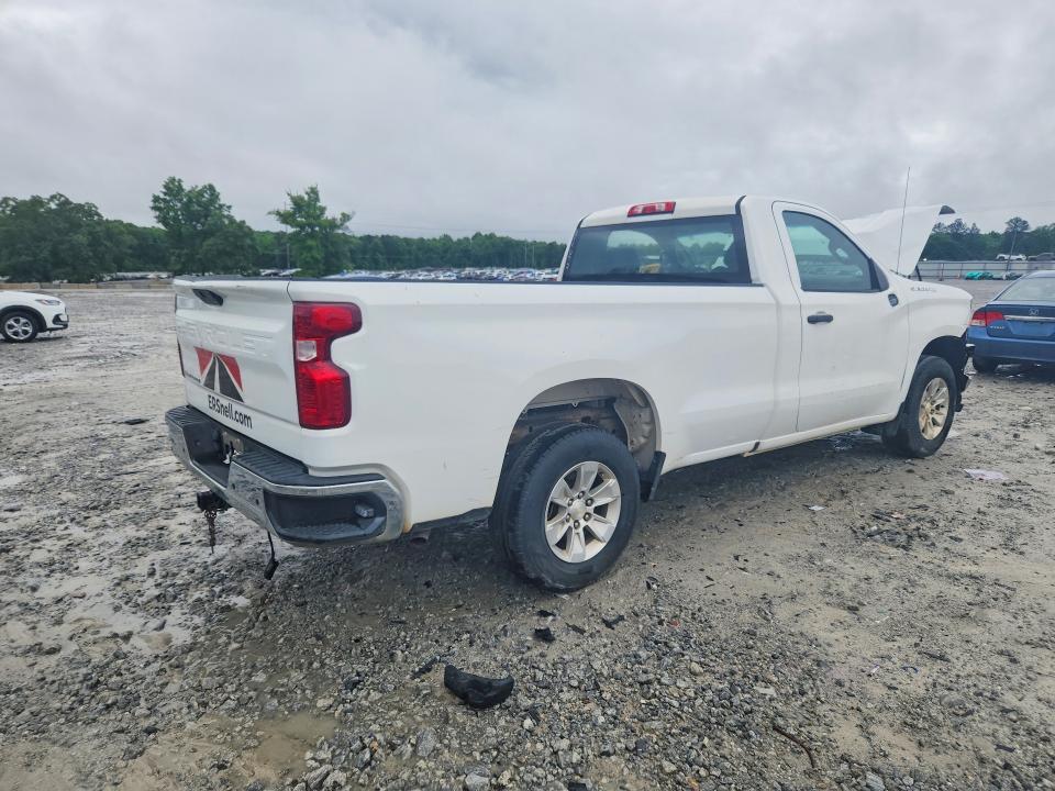 2021 Chevrolet Silverado მანქანა იყიდება აუქციონზე, vin: 3GCNWAEH6MG105670, აუქციონის ნომერი: 52750406