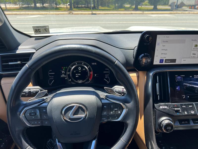 51923456 :رقم المزاد ، JTJAB7CX3P4027628 vin ، 2023 Lexus Lx 600 مزاد بيع