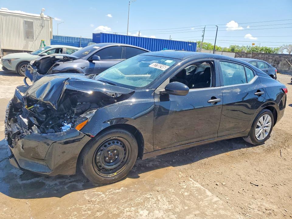 Auction sale of the 2025 Nissan Sentra, vin: 3N1AB8BV9SY293981, lot number: 52798246