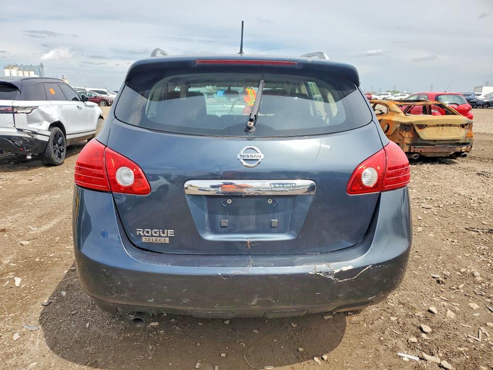 2014 Nissan Rogue Select მანქანა იყიდება აუქციონზე, vin: JN8AS5MT8EW615372, აუქციონის ნომერი: 52644186