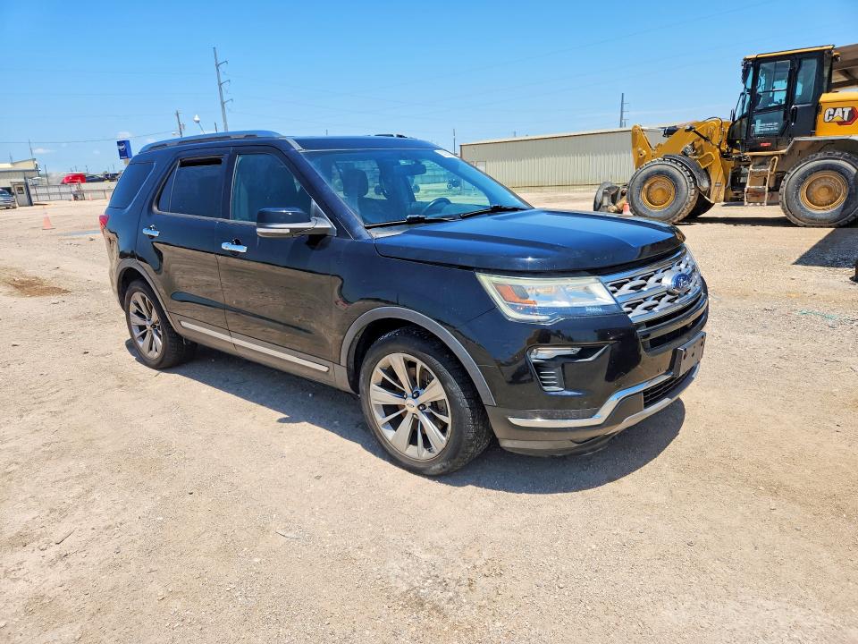 Продажа на аукционе авто 2018 Ford Explorer, vin: 1FM5K8F89JGB80479, номер лота: 55235286