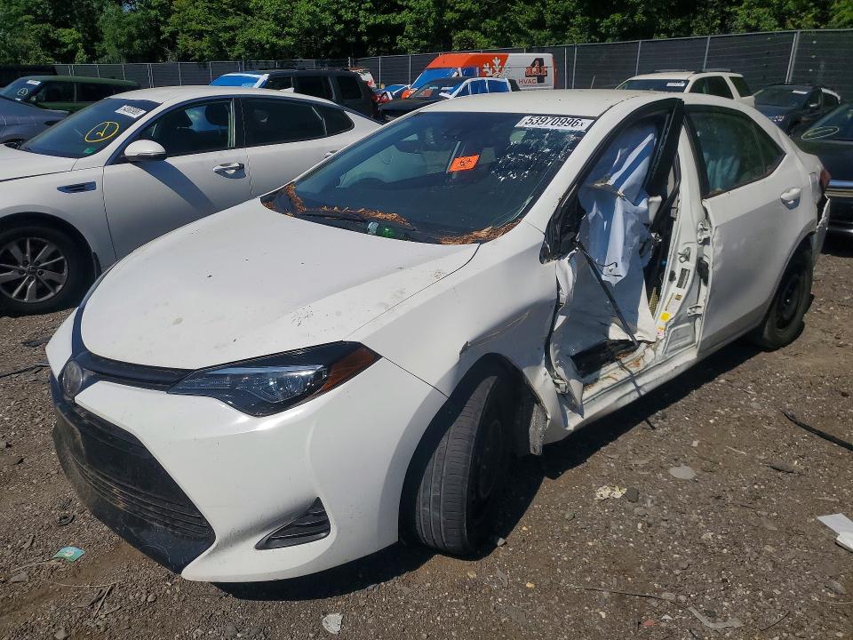 53970996 :رقم المزاد ، 5YFBURHE1KP904286 vin ، 2019 Toyota Corolla مزاد بيع
