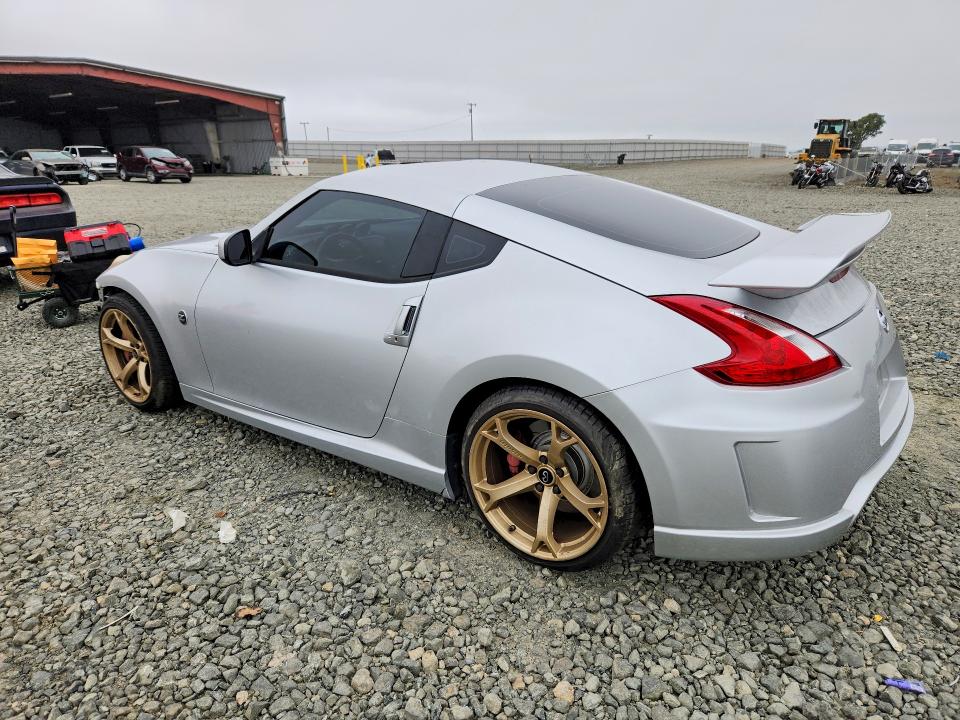 52775066 :رقم المزاد ، JN1AZ4EH2CM561333 vin ، 2012 Nissan 370z مزاد بيع