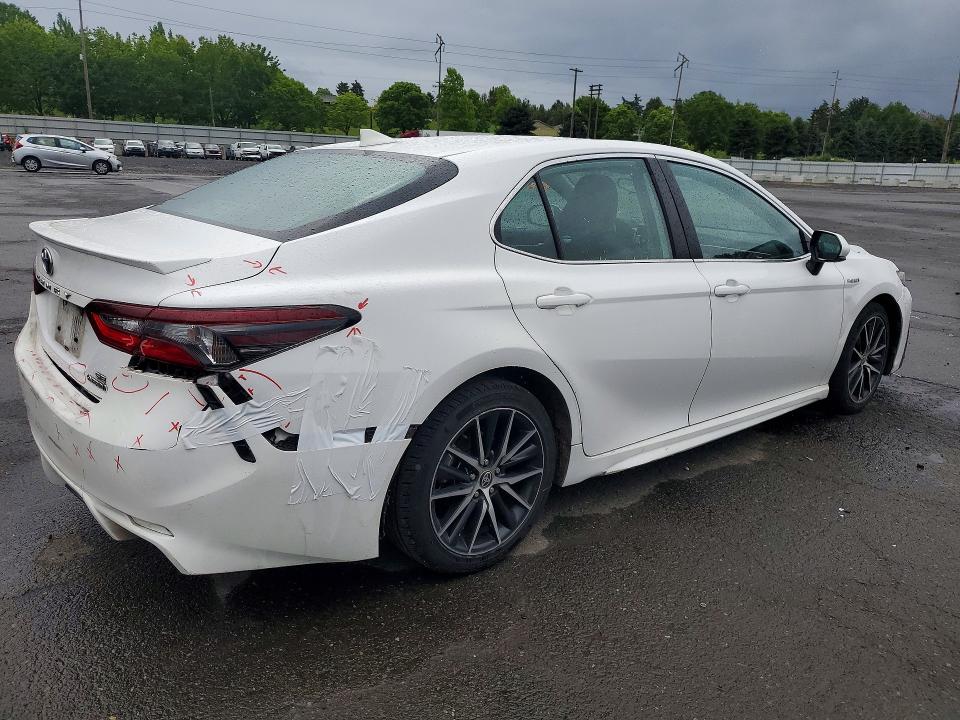 Aukcja sprzedaży 2021 Toyota Camry, vin: 4T1G31AK3MU556826, numer aukcji: 54084356