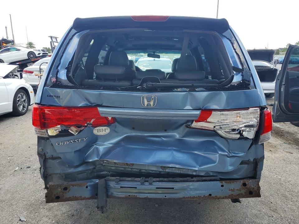 2008 Honda Odyssey მანქანა იყიდება აუქციონზე, vin: 5FNRL38608B046224, აუქციონის ნომერი: 54682696