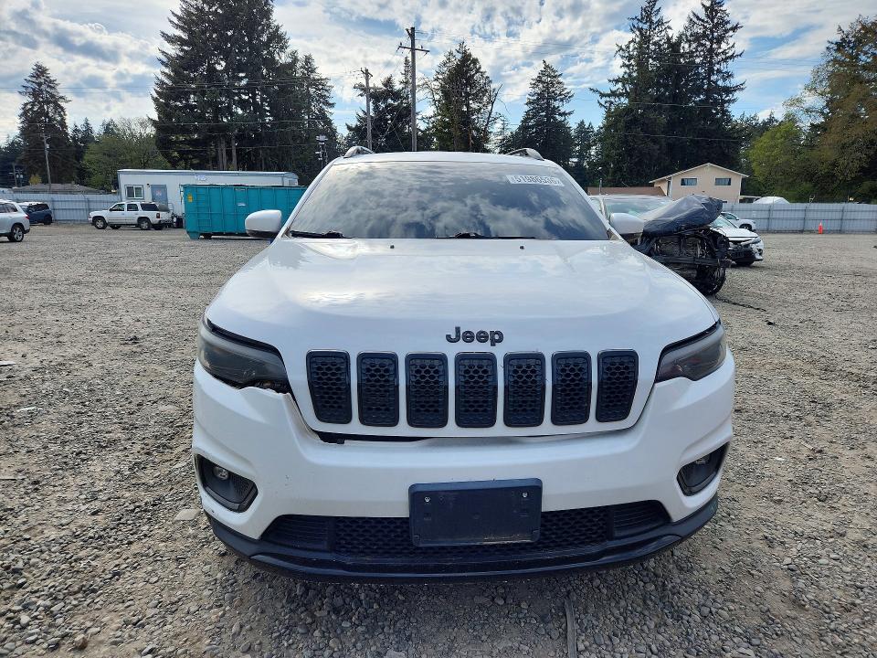 2019 Jeep Cherokee მანქანა იყიდება აუქციონზე, vin: 1C4PJLLXXKD324980, აუქციონის ნომერი: 51986536