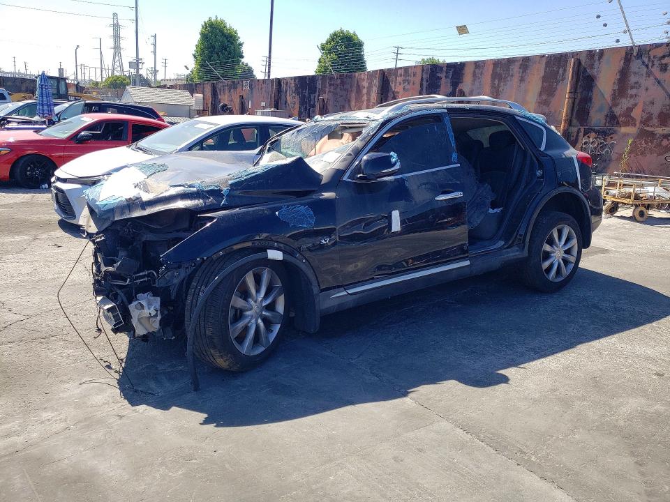 Auction sale of the 2017 Infiniti Qx50, vin: JN1BJ0RP1HM390264, lot number: 54170946
