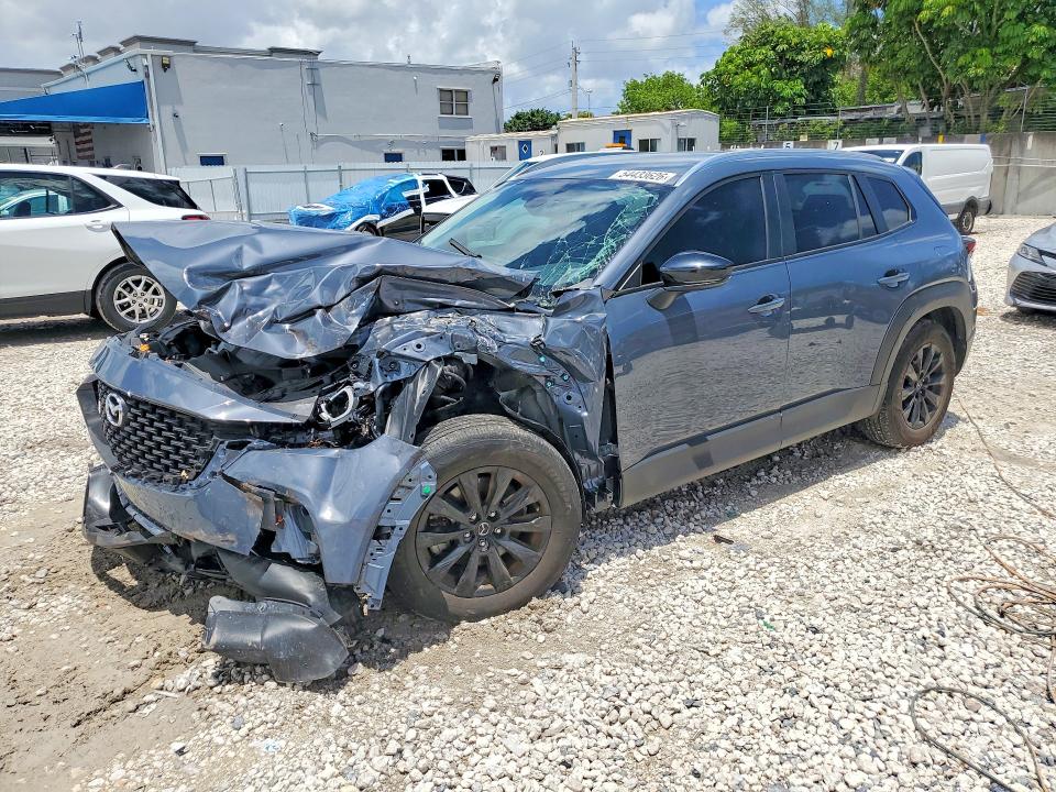 2024 Mazda Cx-50 მანქანა იყიდება აუქციონზე, vin: 7MMVABBM7RN230293, აუქციონის ნომერი: 54433626