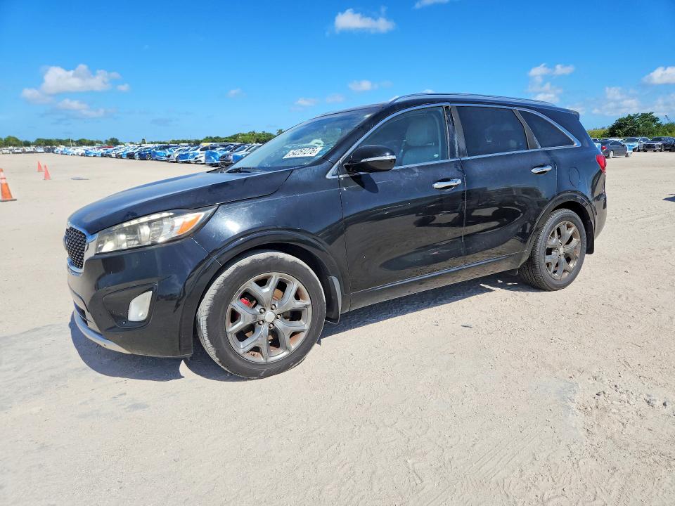 2016 Kia Sorento მანქანა იყიდება აუქციონზე, vin: 5XYPK4A57GG048187, აუქციონის ნომერი: 54251276