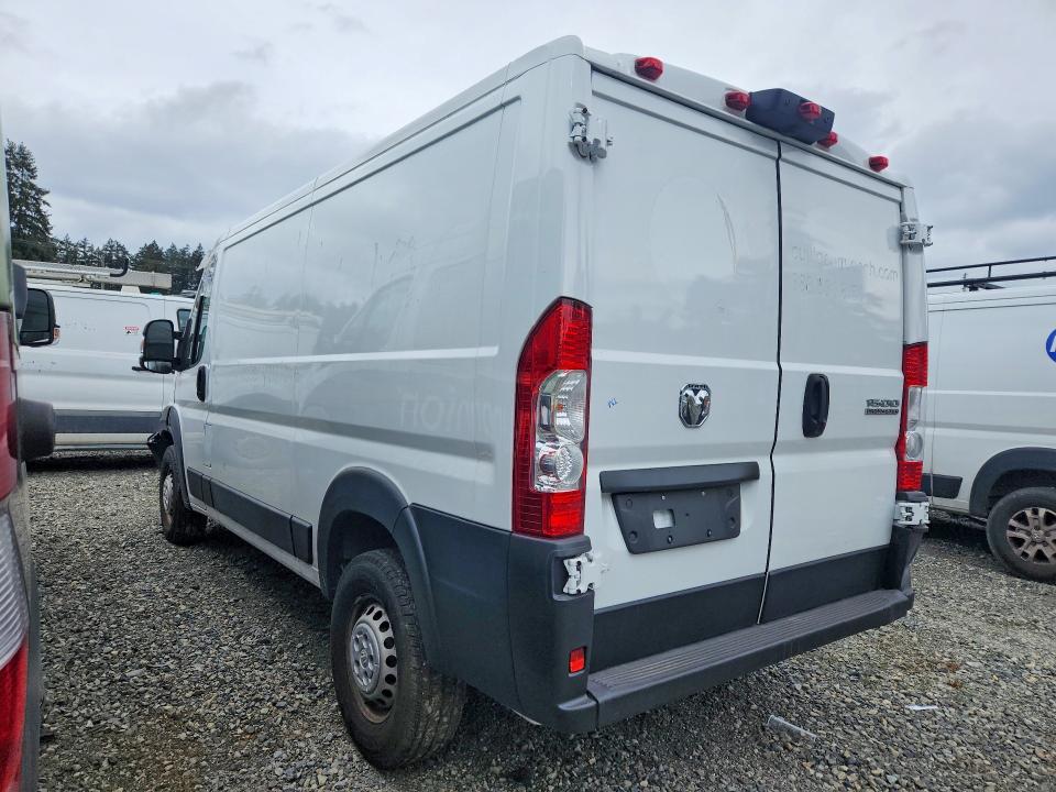 2025 Ram Promaster 1500 მანქანა იყიდება აუქციონზე, vin: 3C6LRVAG3SE505348, აუქციონის ნომერი: 52929526