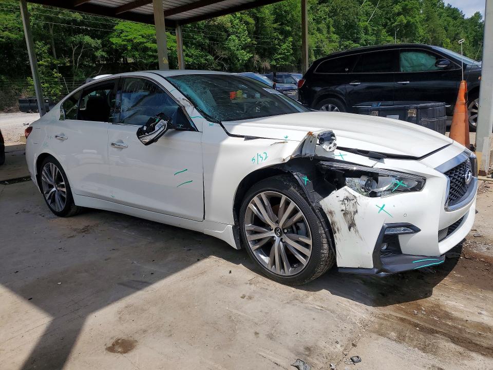 52822006 :رقم المزاد ، JN1EV7CP3MM701139 vin ، 2021 Infiniti Q50 مزاد بيع