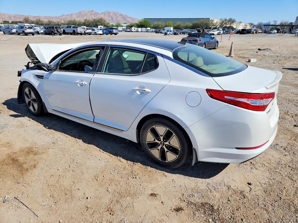 2013 Kia Optima მანქანა იყიდება აუქციონზე, vin: KNAGM4AD2D5050335, აუქციონის ნომერი: 53663366
