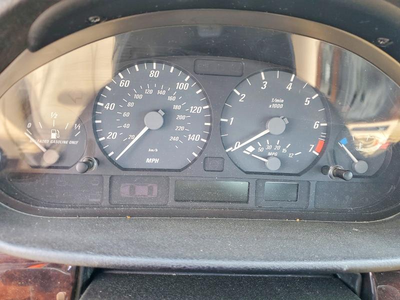53216706 :رقم المزاد ، WBABW33444PL29124 vin ، 2004 Bmw 325 مزاد بيع