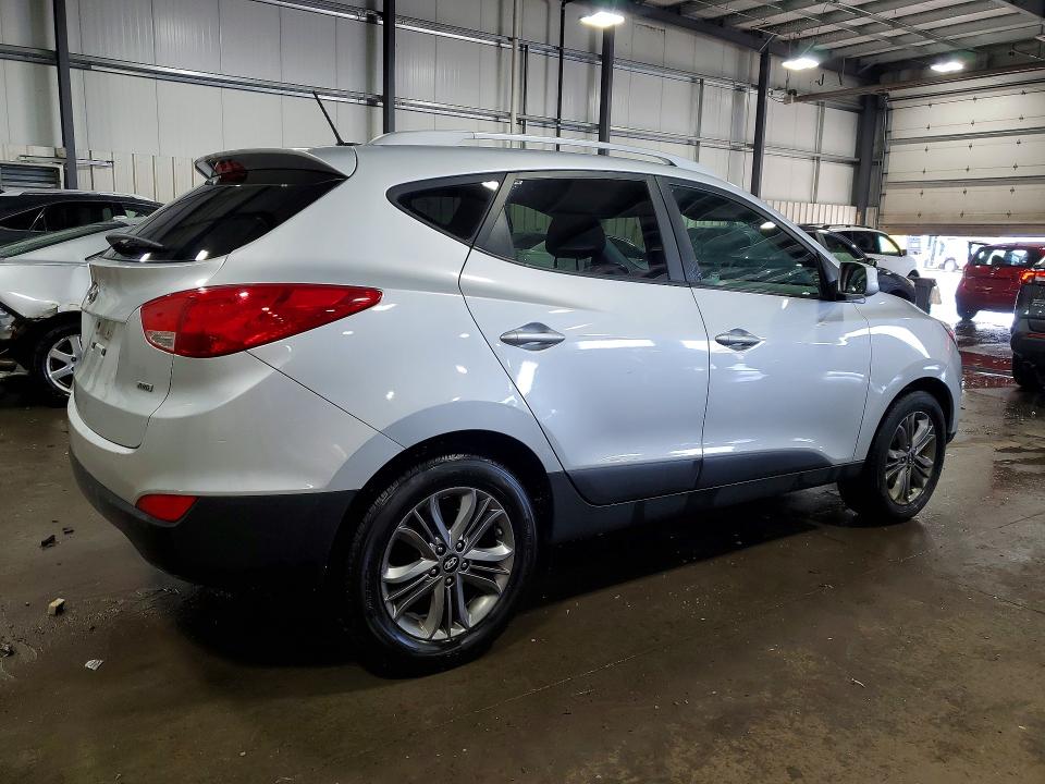 Aukcja sprzedaży 2014 Hyundai Tucson, vin: KM8JUCAG0EU828048, numer aukcji: 53838786