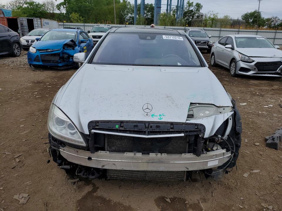 Aukcja sprzedaży 2013 Mercedes-benz S, vin: WDDNG9EB5DA497889, numer aukcji: 53712216