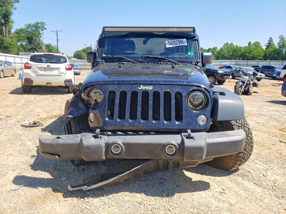 2018 Jeep Wrangler მანქანა იყიდება აუქციონზე, vin: 1C4AJWAGXJL837922, აუქციონის ნომერი: 54262986