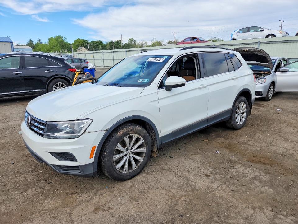 Aukcja sprzedaży 2018 Volkswagen Tiguan, vin: 3VV2B7AX7JM180424, numer aukcji: 53169226