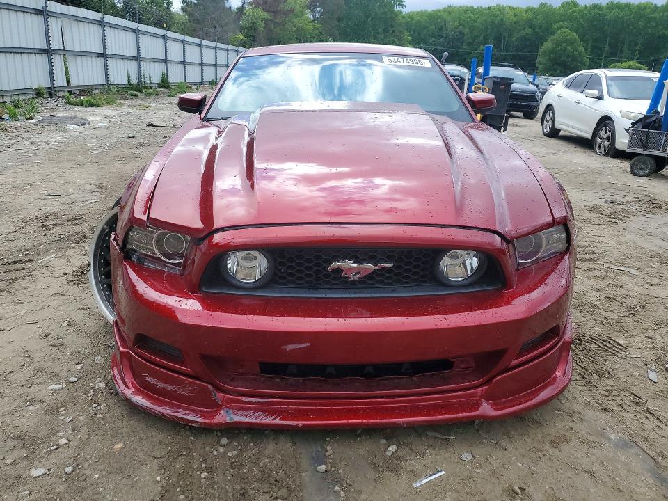 2014 Ford Mustang მანქანა იყიდება აუქციონზე, vin: 1ZVBP8CFXE5239016, აუქციონის ნომერი: 53474996