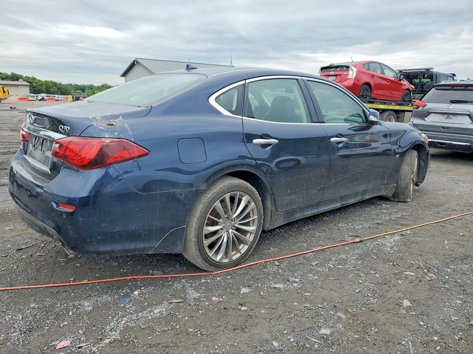 Продажа на аукционе авто 2015 Infiniti Q70, vin: JN1BY1AR6FM561635, номер лота: 54868196