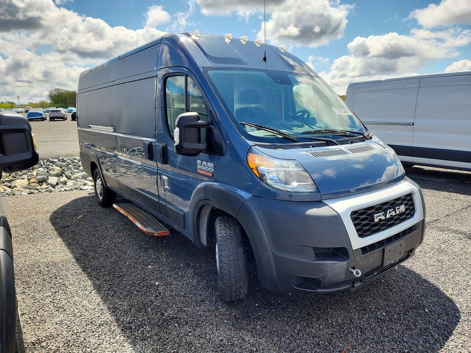 Продажа на аукционе авто 2021 Ram Promaster 3500, vin: 3C6MRVJG3ME535991, номер лота: 49304926