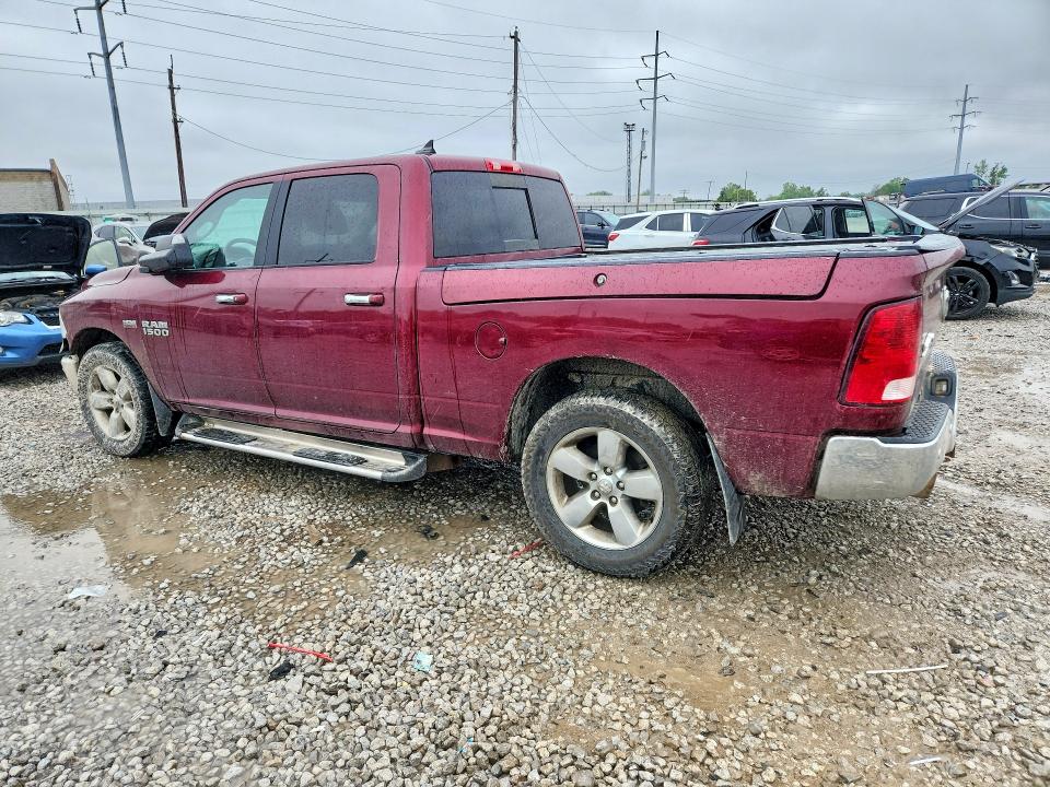 54233906 :رقم المزاد ، 1C6RR7TT0HS608250 vin ، 2017 Ram 1500 مزاد بيع