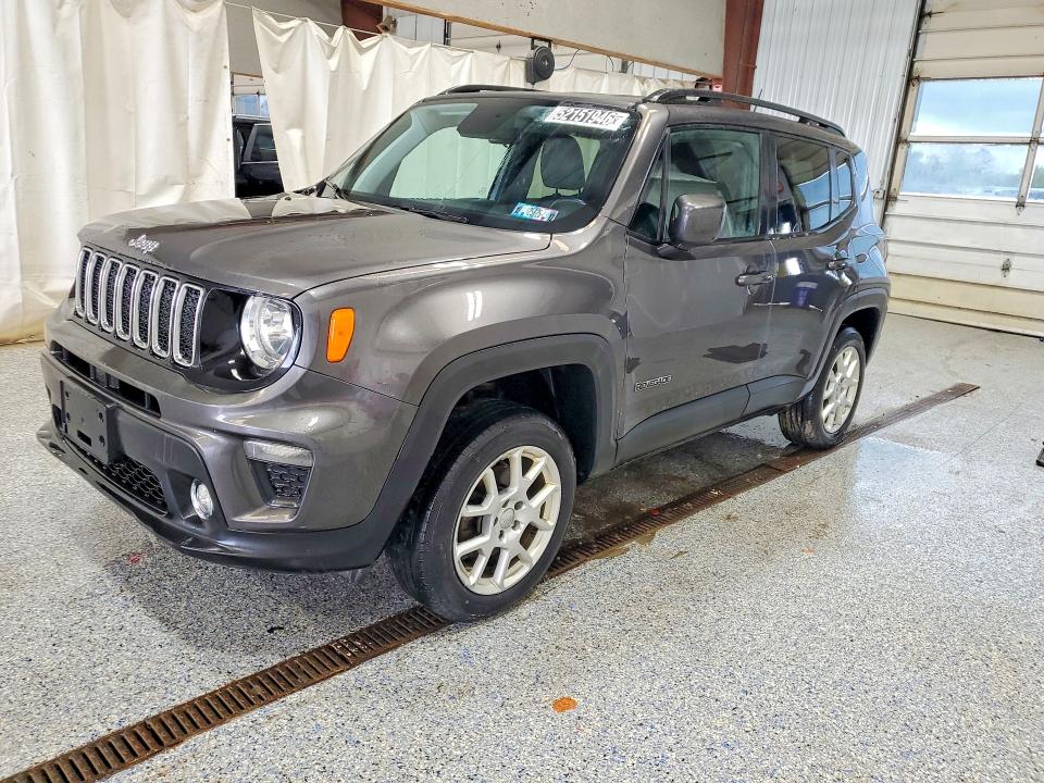 2019 Jeep Renegade მანქანა იყიდება აუქციონზე, vin: ZACNJBBB1KPK57028, აუქციონის ნომერი: 52151946