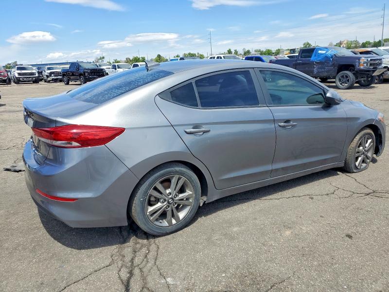 2018 Hyundai Elantra მანქანა იყიდება აუქციონზე, vin: 5NPD84LF0JH245662, აუქციონის ნომერი: 52903786