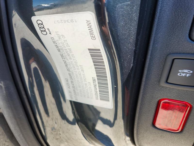 Продаж на аукціоні авто 2017 Audi A4, vin: WAUENAF44HN070801, номер лоту: 54199746